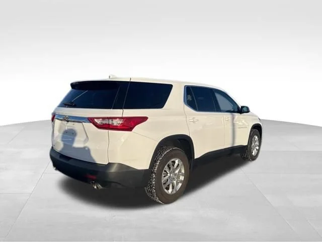 Used 2021 Summit White Chevrolet LS image 6