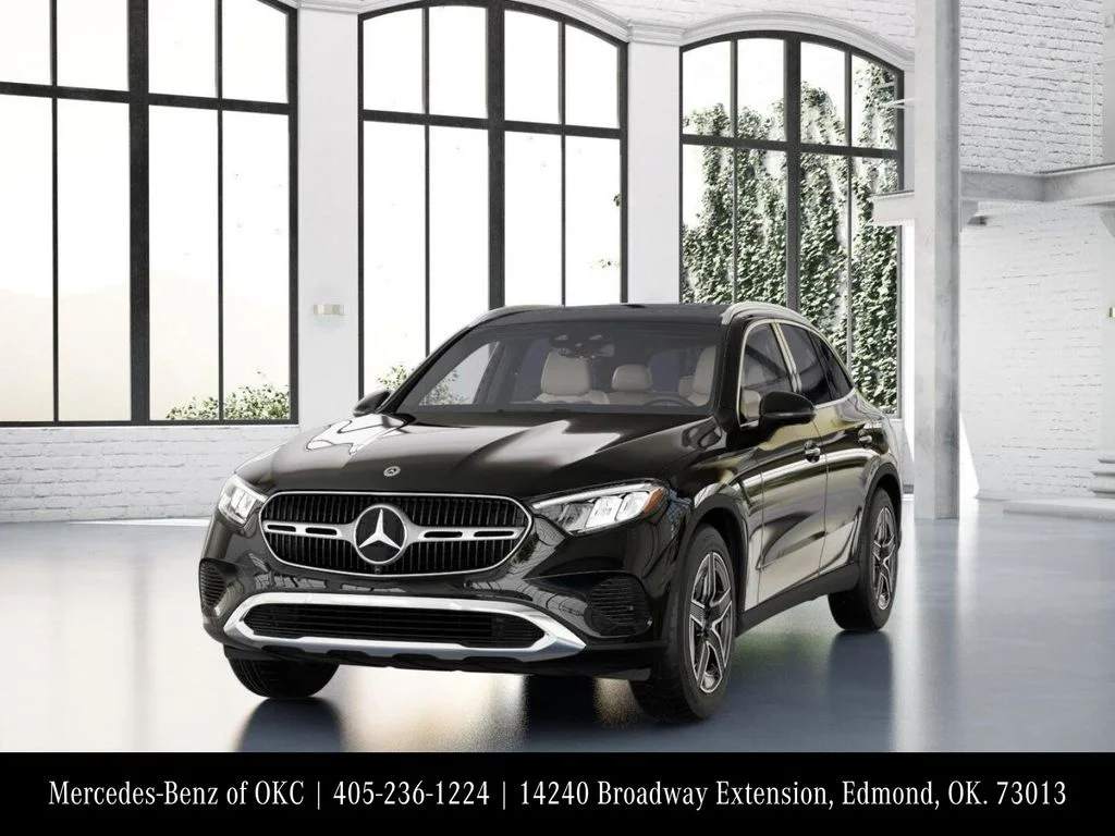 New 2026 Black Mercedes-Benz GLC 300 image 41