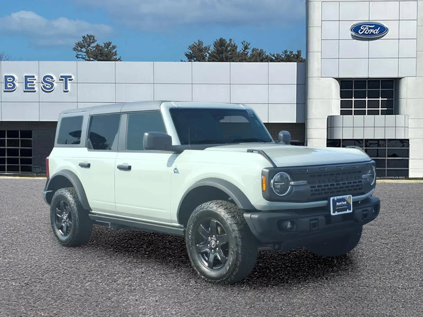 Used 2024 Cactus Gray Ford Black Diamond image 9