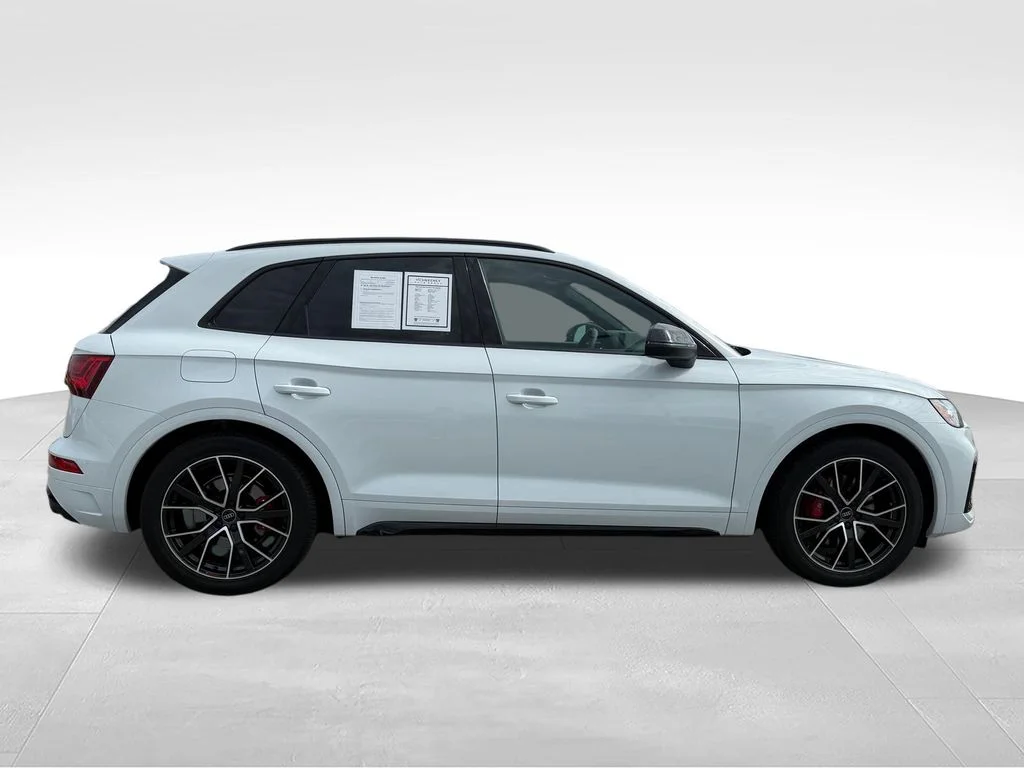 Used 2025 White Audi Premium Plus image 55