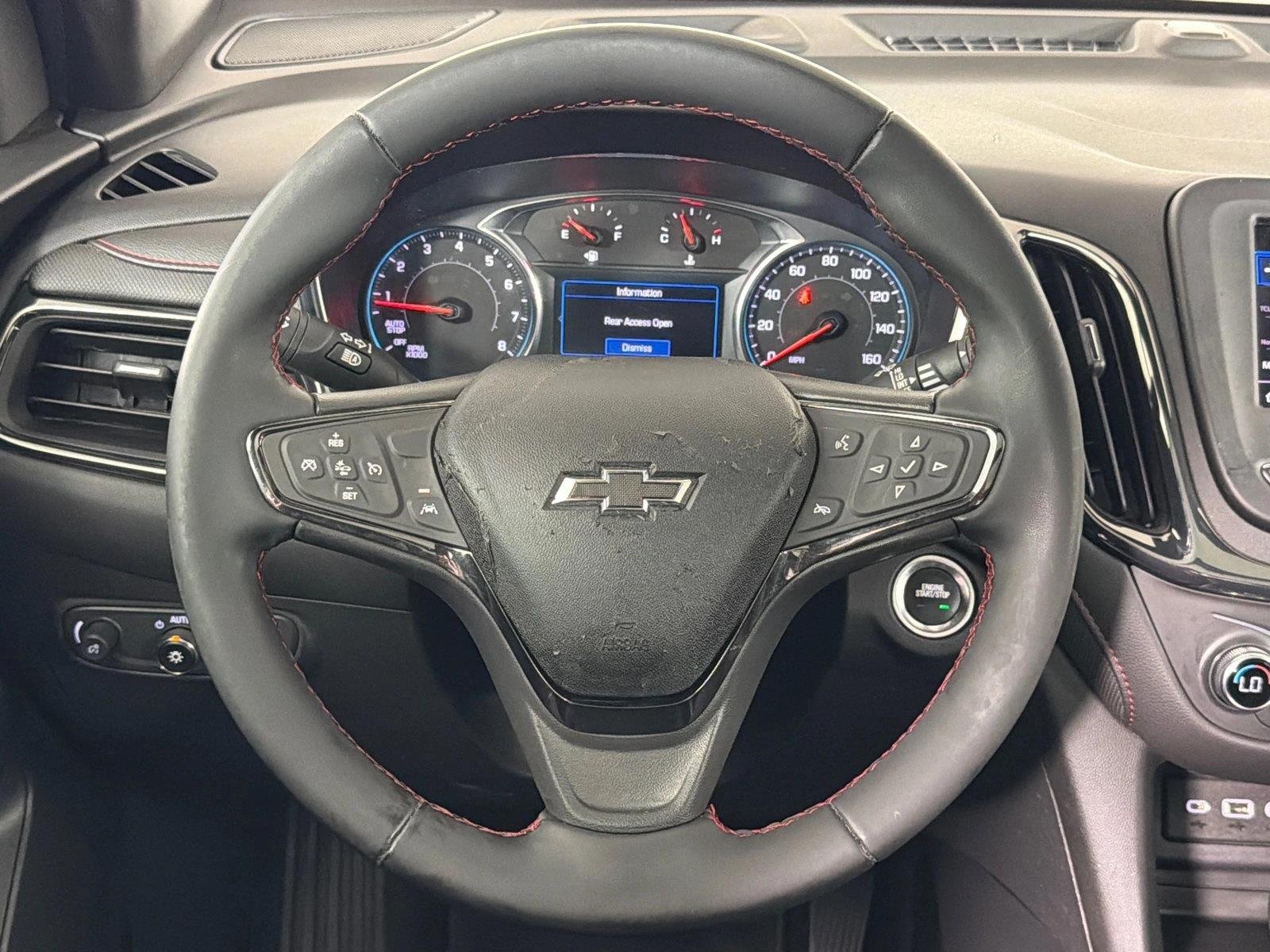 Used 2023 Iron Gray Metallic Chevrolet RS image 25
