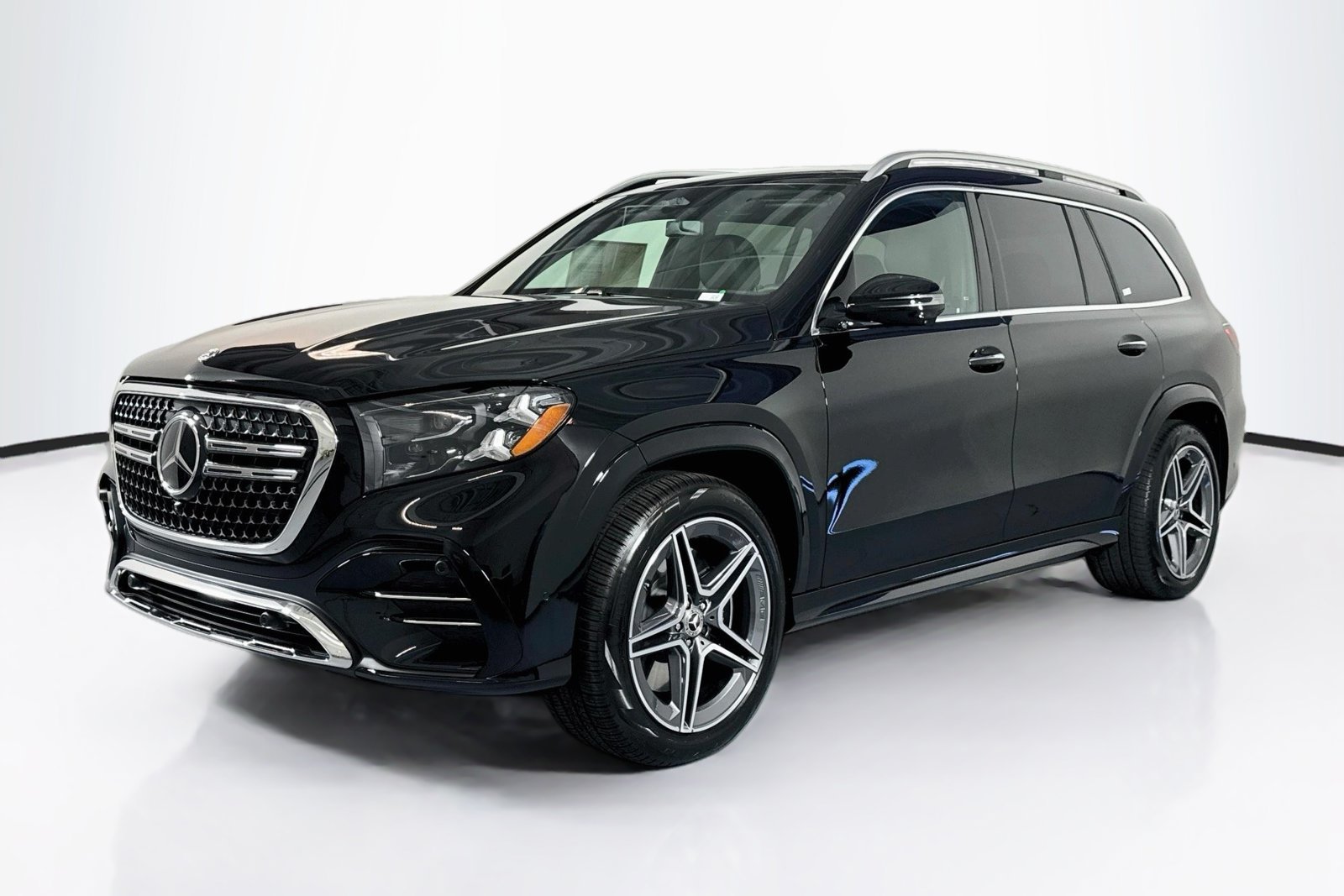 New 2027 Black Mercedes-Benz GLS 450 image 1