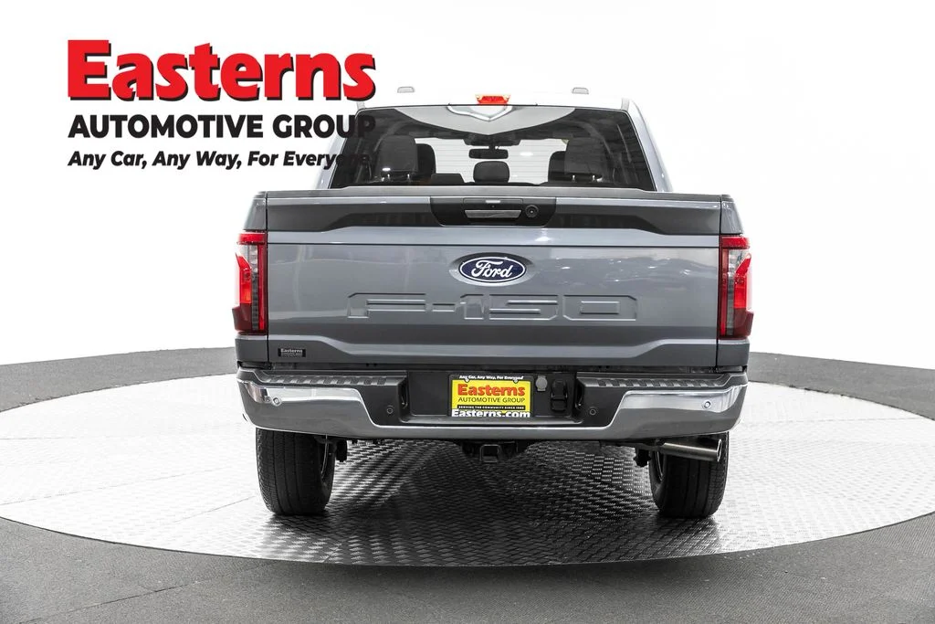 Used 2024 Gray Ford XLT image 6