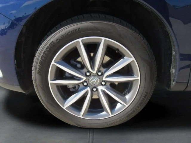 Used 2021 Fathom Blue Pearl Acura Technology Package image 5