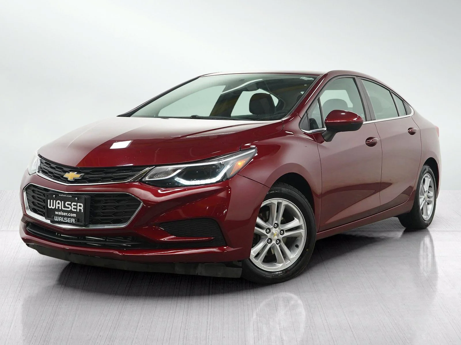 Used 2017 Cajun Red Tintcoat Chevrolet LT image 1
