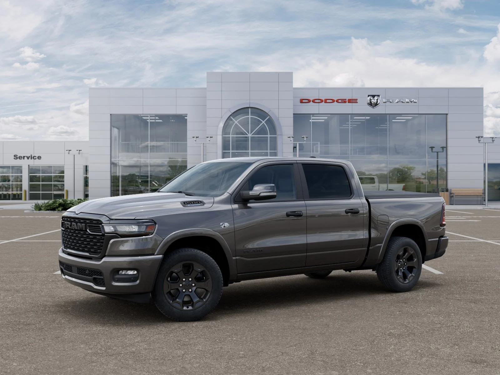 New 2026 Granite Crystal Metallic Clearcoat RAM Direct Connection 650 image 57