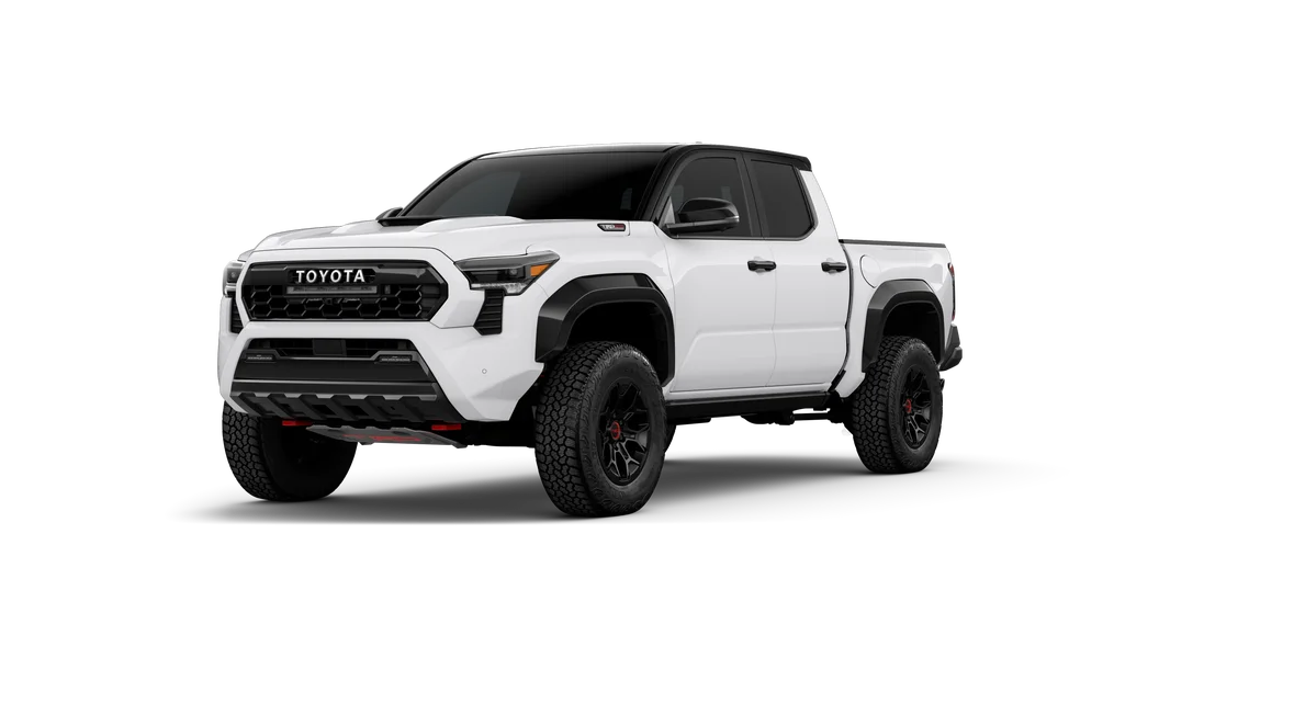 New 2026 Ice Cap with Black roof Toyota TRD Pro image 23