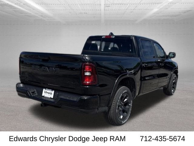 New 2026 Diamond Black Crystal Pearlcoat RAM Big Horn/Lone Star image 9