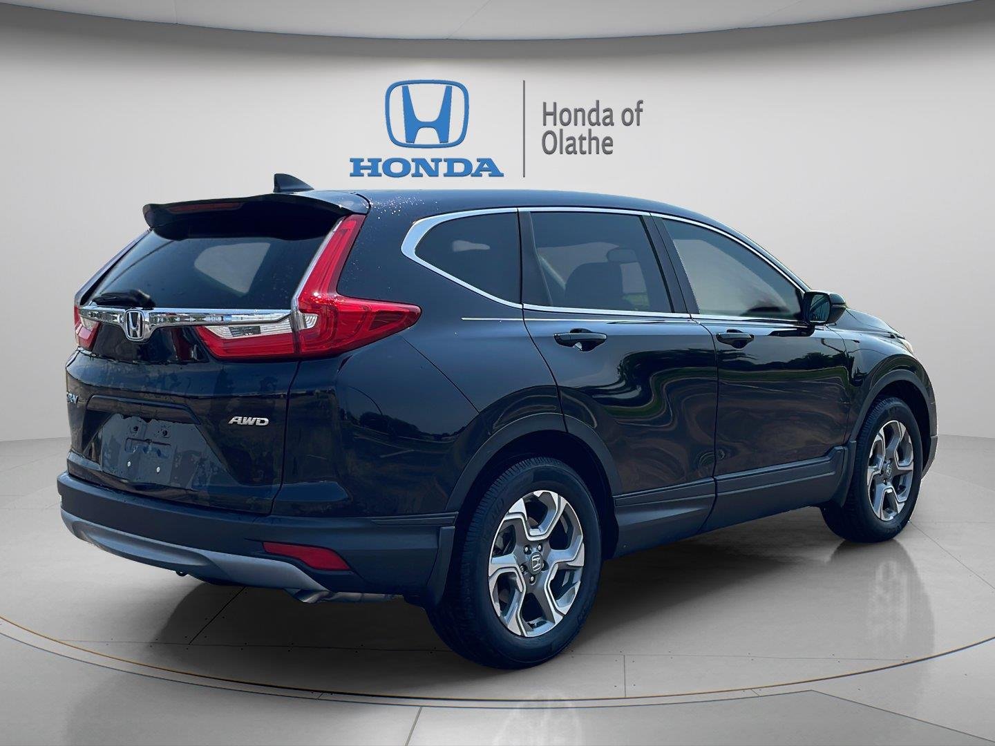 Certified Used 2018 Crystal Black Pearl Honda EX-L image 3