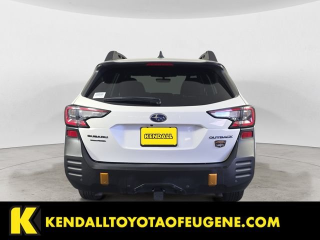 Used 2024 White Subaru Wilderness image 6