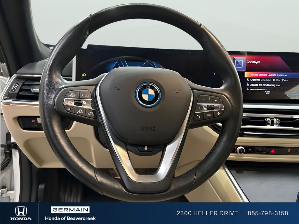 Used 2023 Alpine White BMW eDrive40 image 12