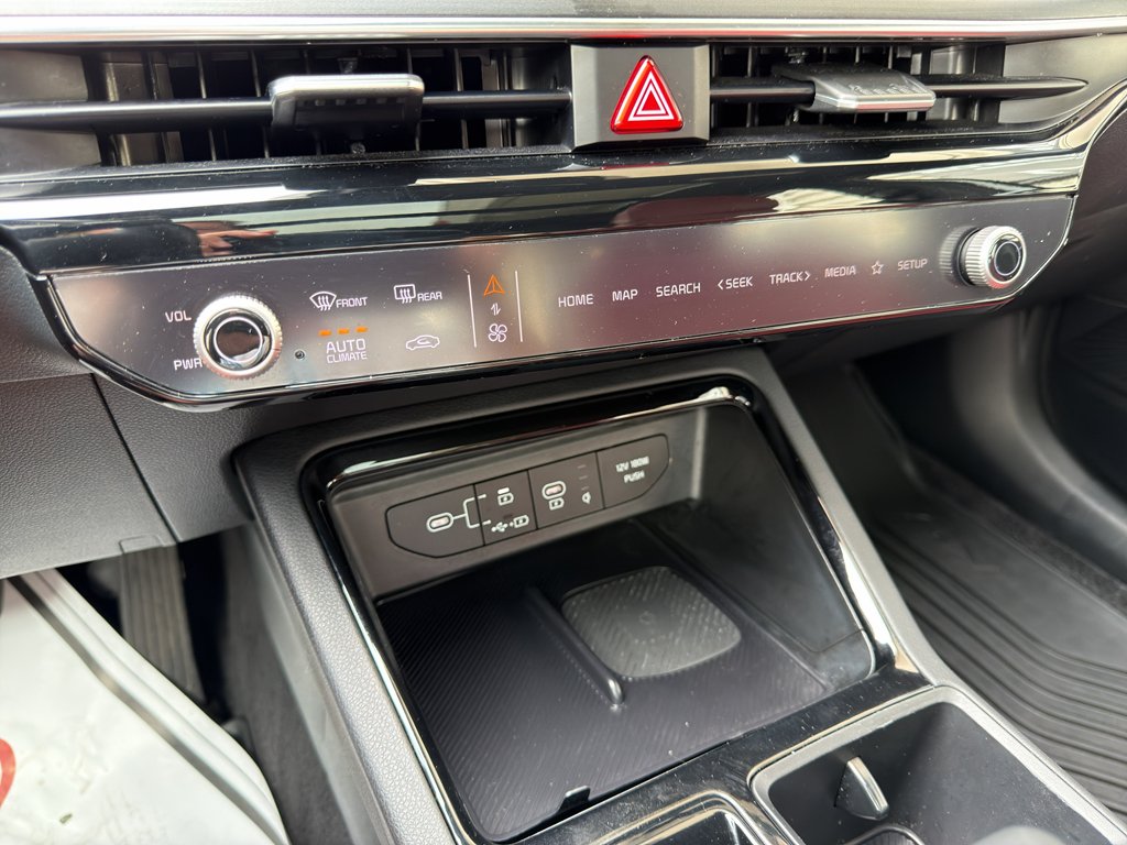 Certified Used 2025 Snow White Pearl Kia GT-Line image 25