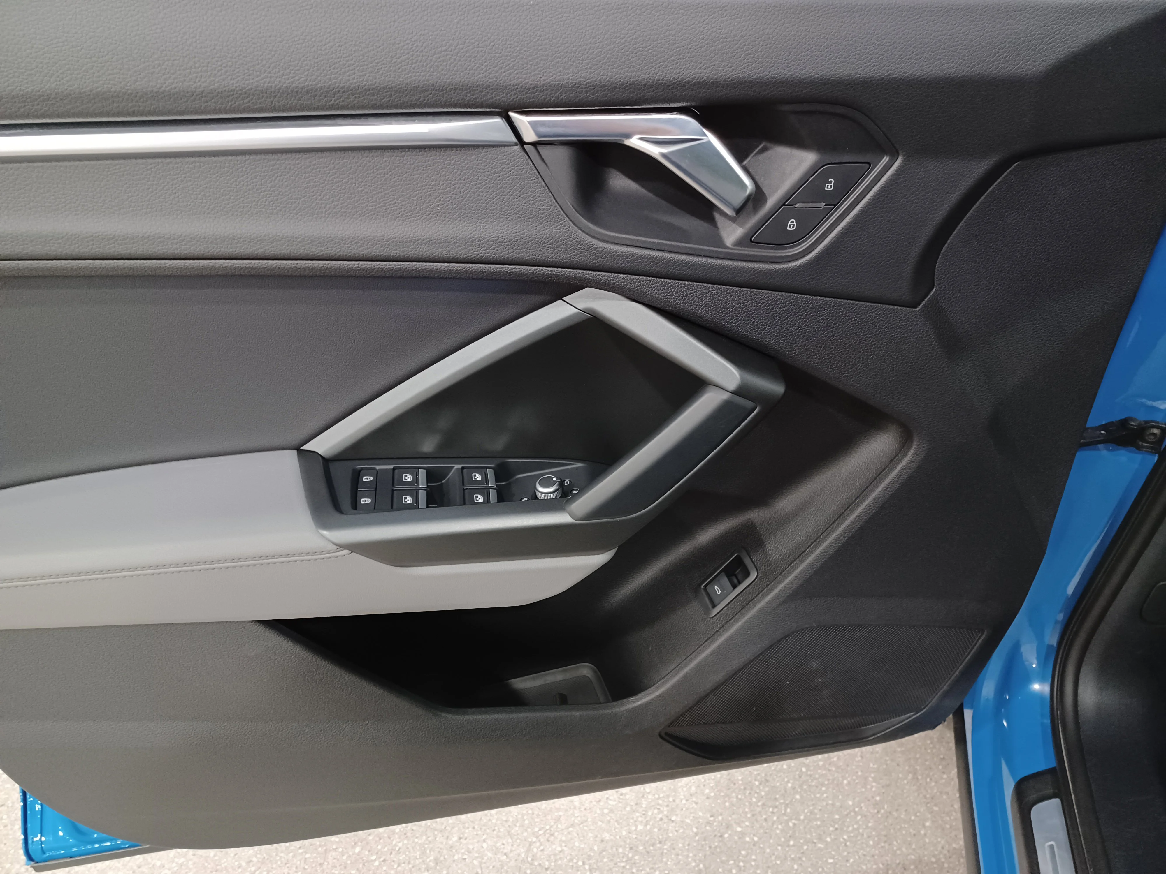 Certified Used 2022 Turbo Blue Audi 2.0 Progressiv S-Line TFSI Quattro*Turbo Blue | Htd Leather | Pano Roof | Htd Steering Wheel image 8