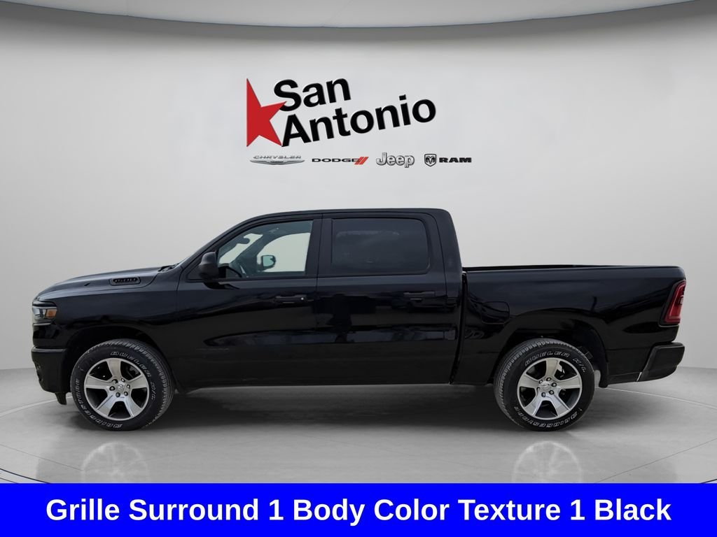 New 2026 Diamond Black Crystal Pearlcoat RAM Express image 9