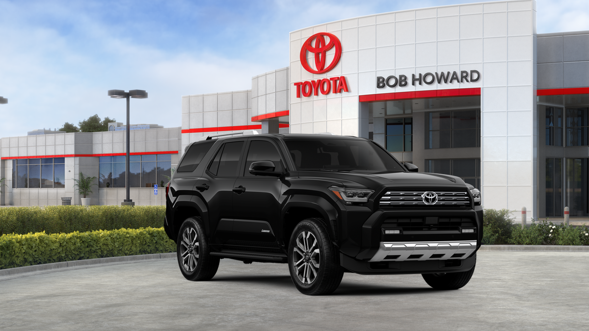 New 2026 Black Toyota Limited image 15