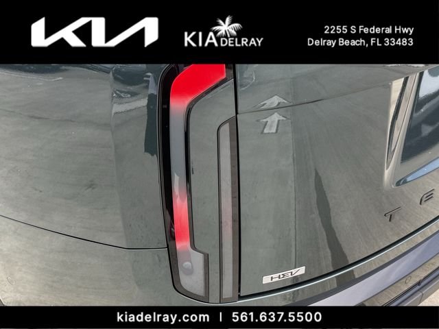 New 2027 Black Jade Green Kia X-LINE SX image 7