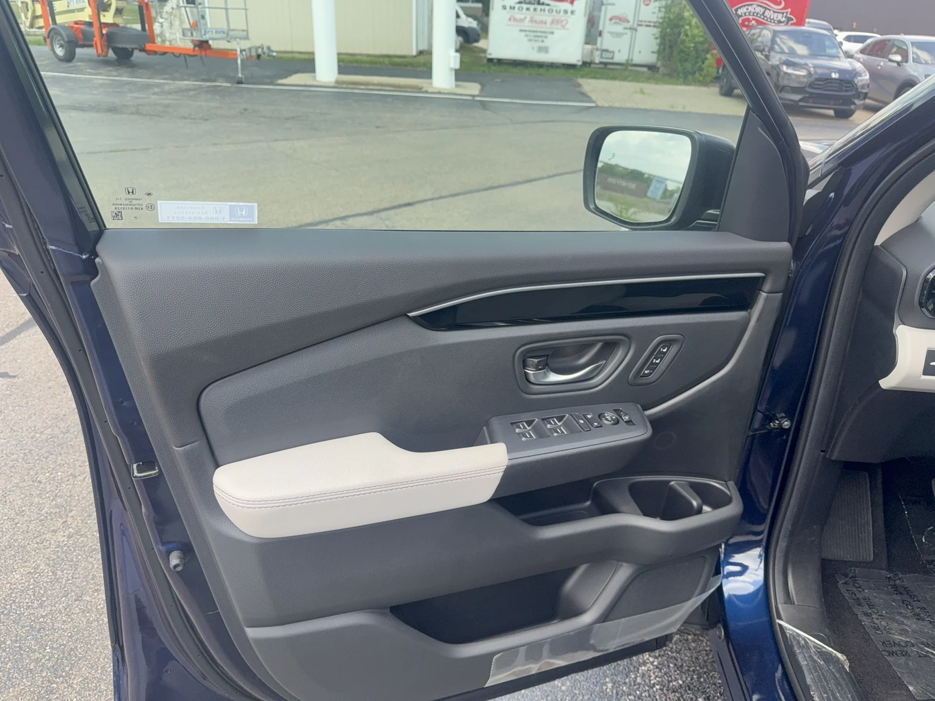 New 2026 Obsidian Blue Pearl Honda RTL Towing image 12