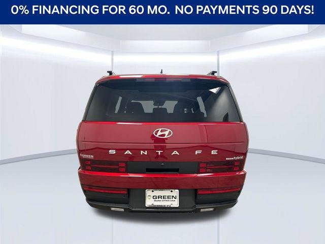 New 2026 Red Hyundai SEL image 6
