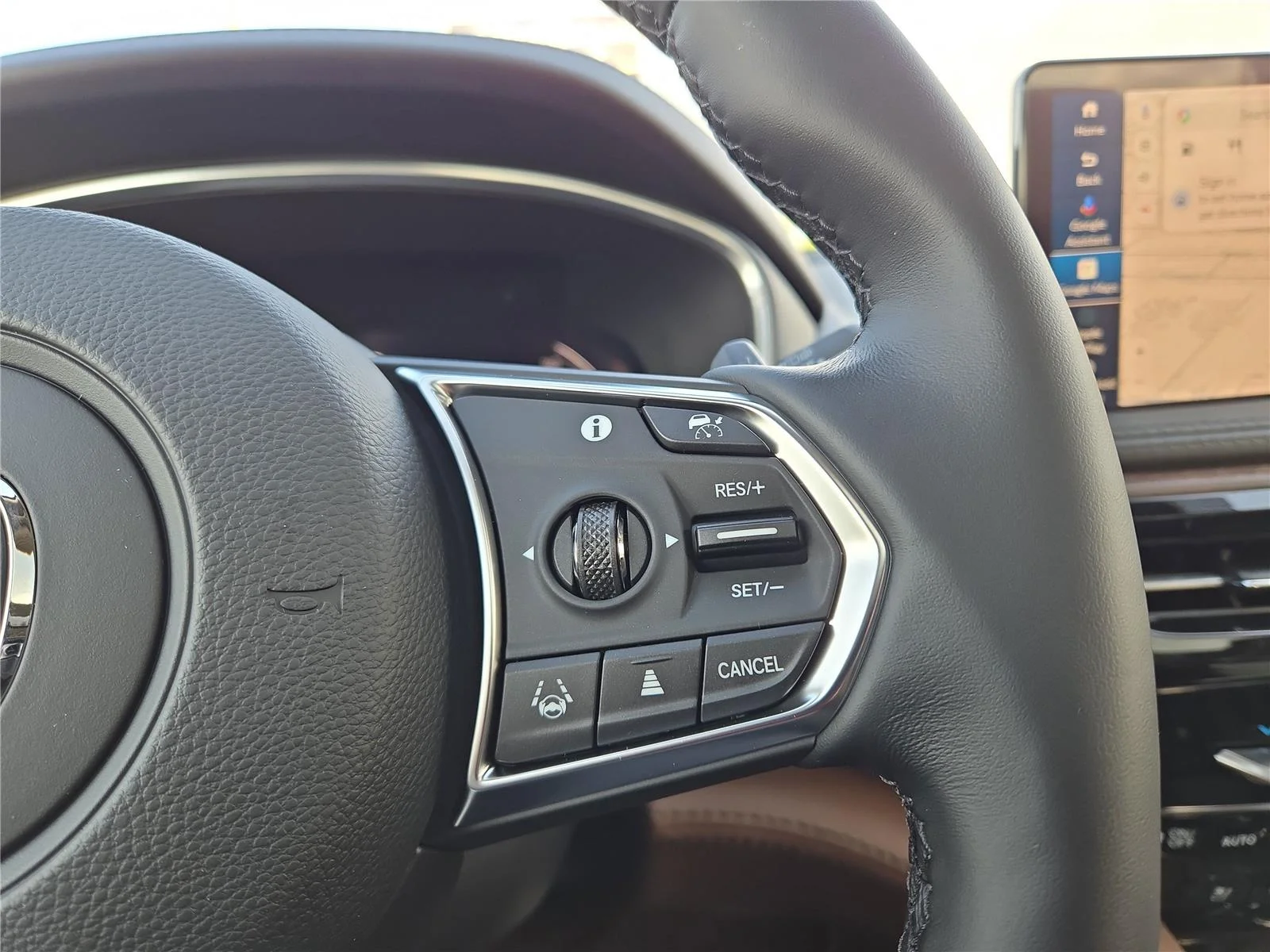 New 2026 Majestic Black Pearl Acura w/Advance Package image 12