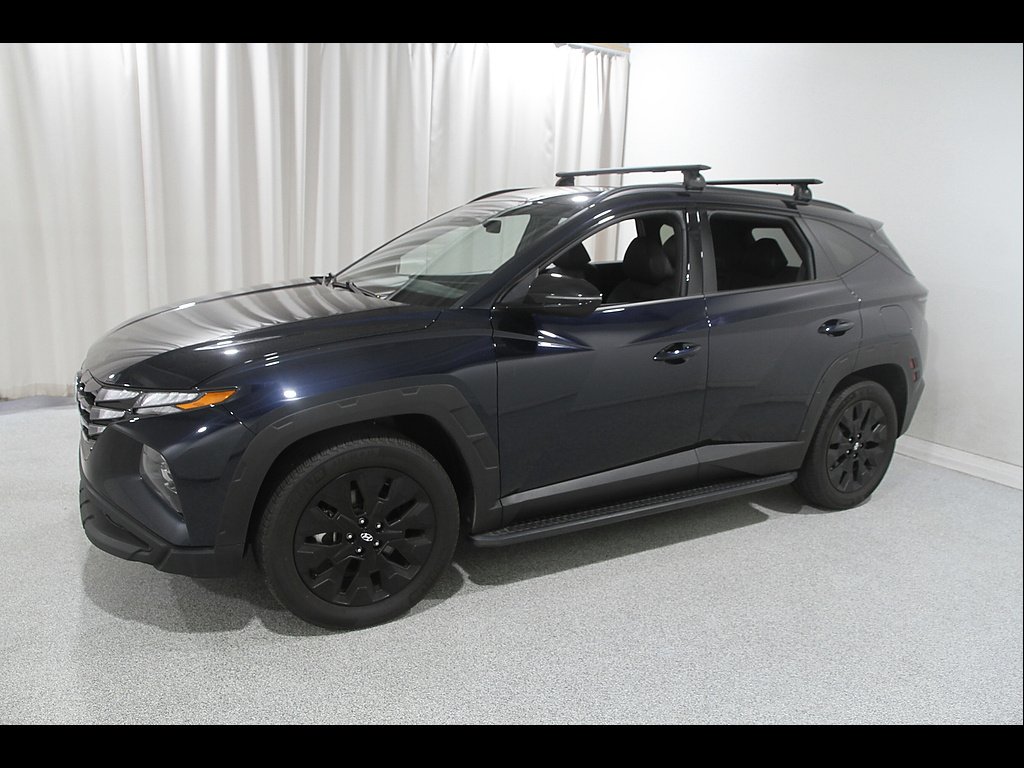Certified Used 2024 Deep Sea Metallic Hyundai XRT image 3