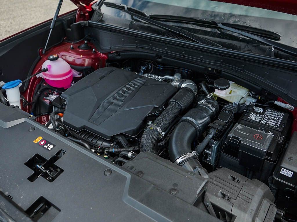 New 2026 Ultimate Red Hyundai SEL AWD image 7