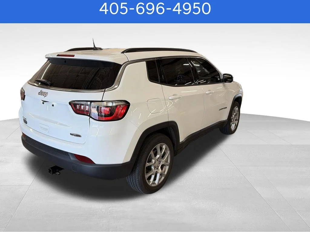 Pre-Owned 2024 Jeep Compass Latitude Lux