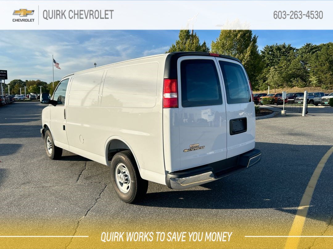 2025 Chevrolet Express Cargo Work Van - Photo 9