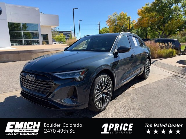 2024 Audi Q8 e-tron Prestige