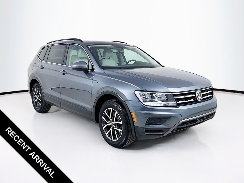 2019 Volkswagen Tiguan 2.0T SE's photo