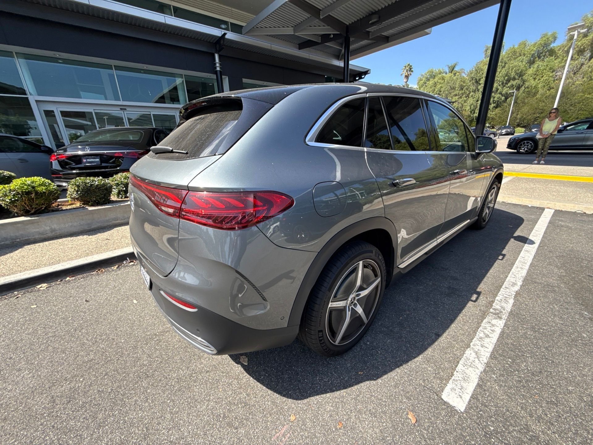 Used 2023  Mercedes-Benz 350+ SUV image 7