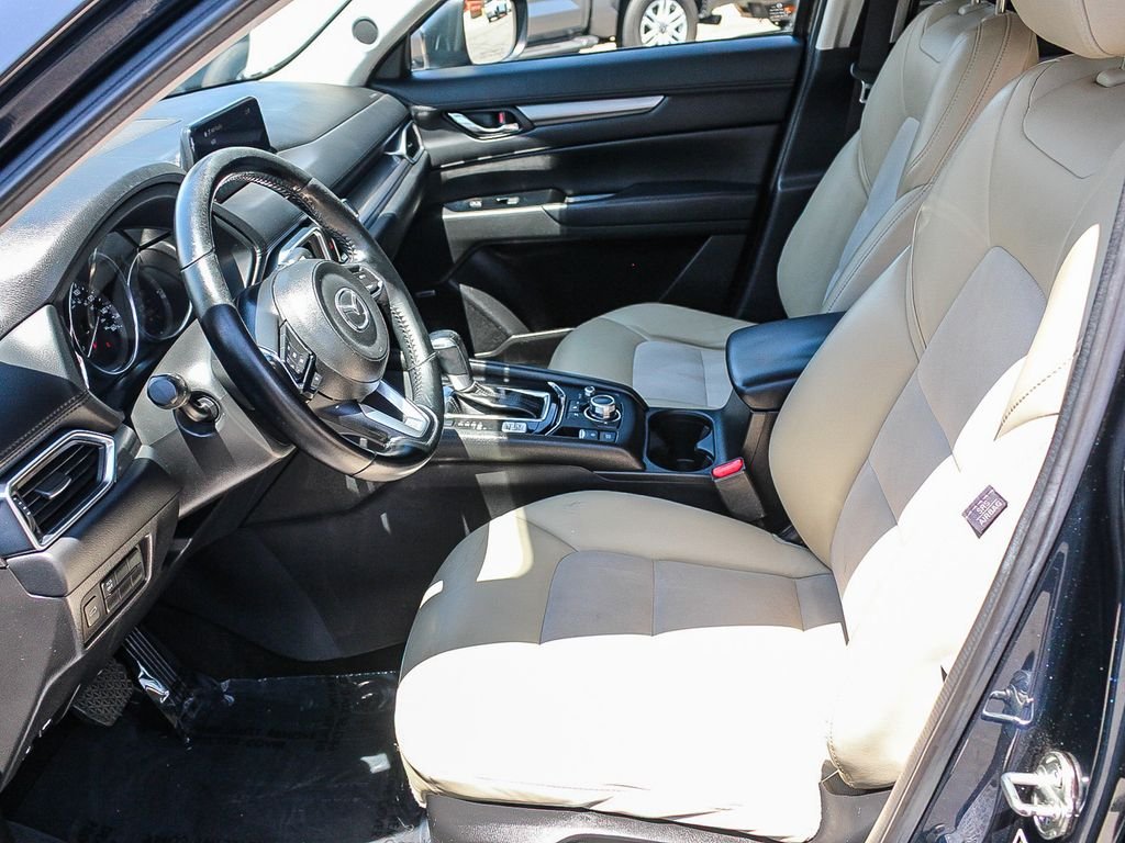 Used 2017 Crystal Blue Mazda Touring image 20