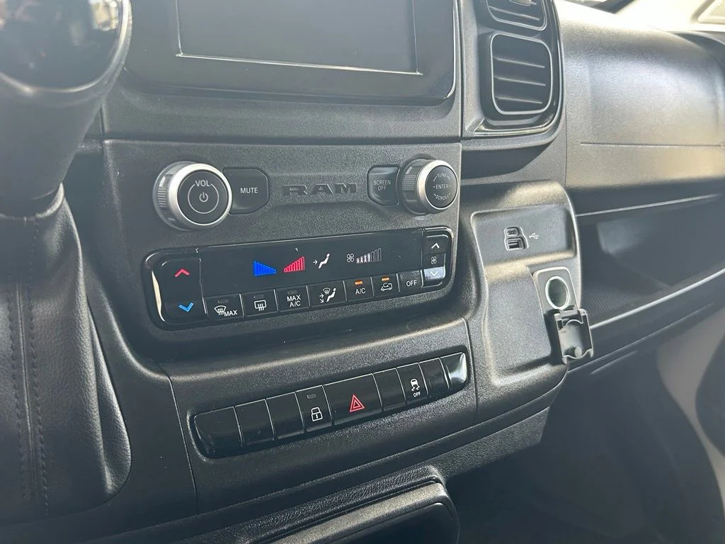 Used 2025 White Ram High Roof image 17