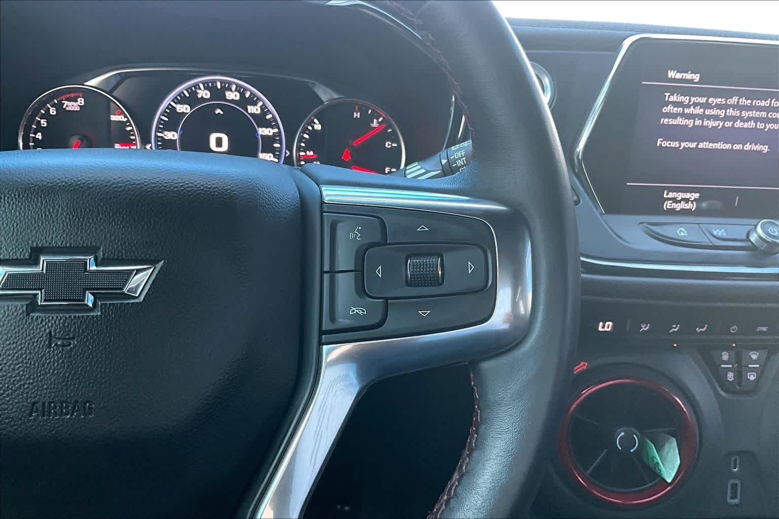 Used 2022 Black Chevrolet RS image 24
