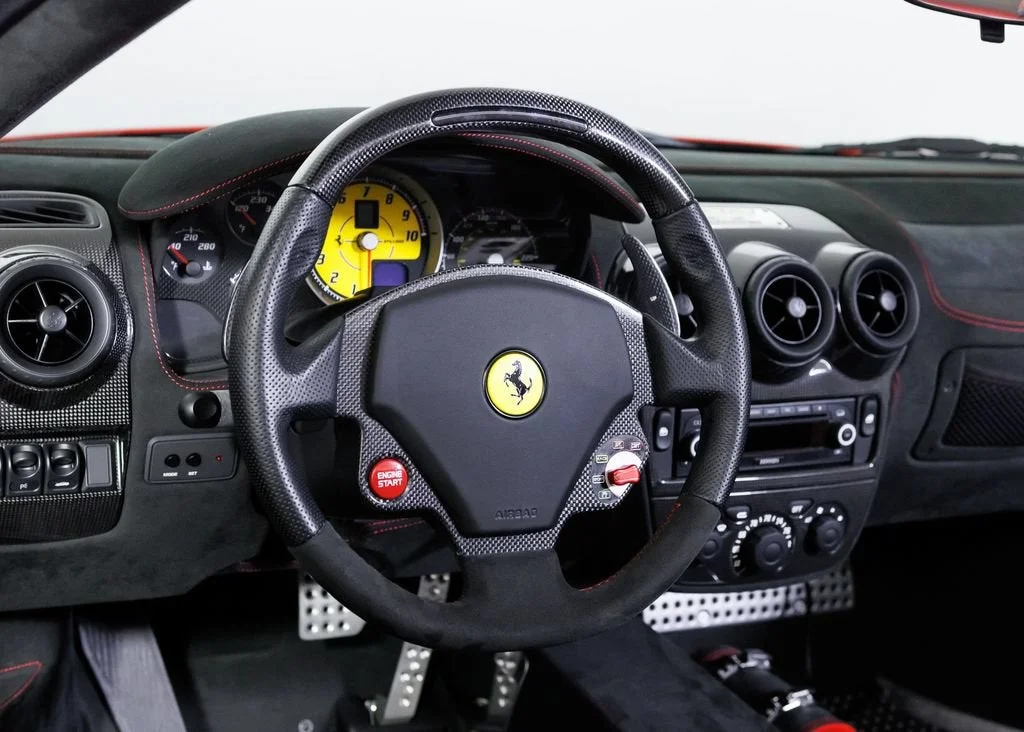 Used 2009 Rosso Corsa Ferrari Scuderia 16M image 19