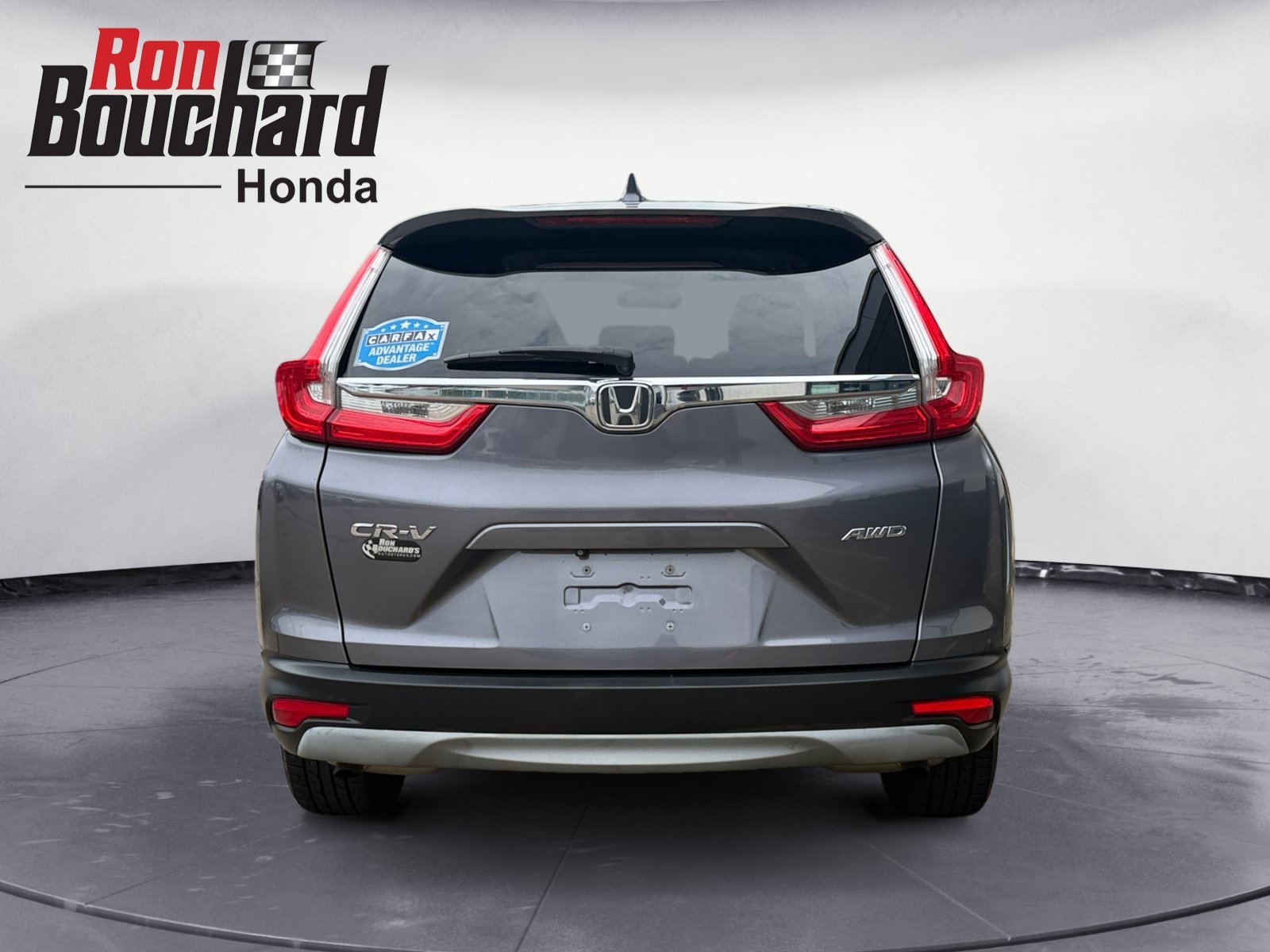 Used 2017 Gray Honda EX-L image 3