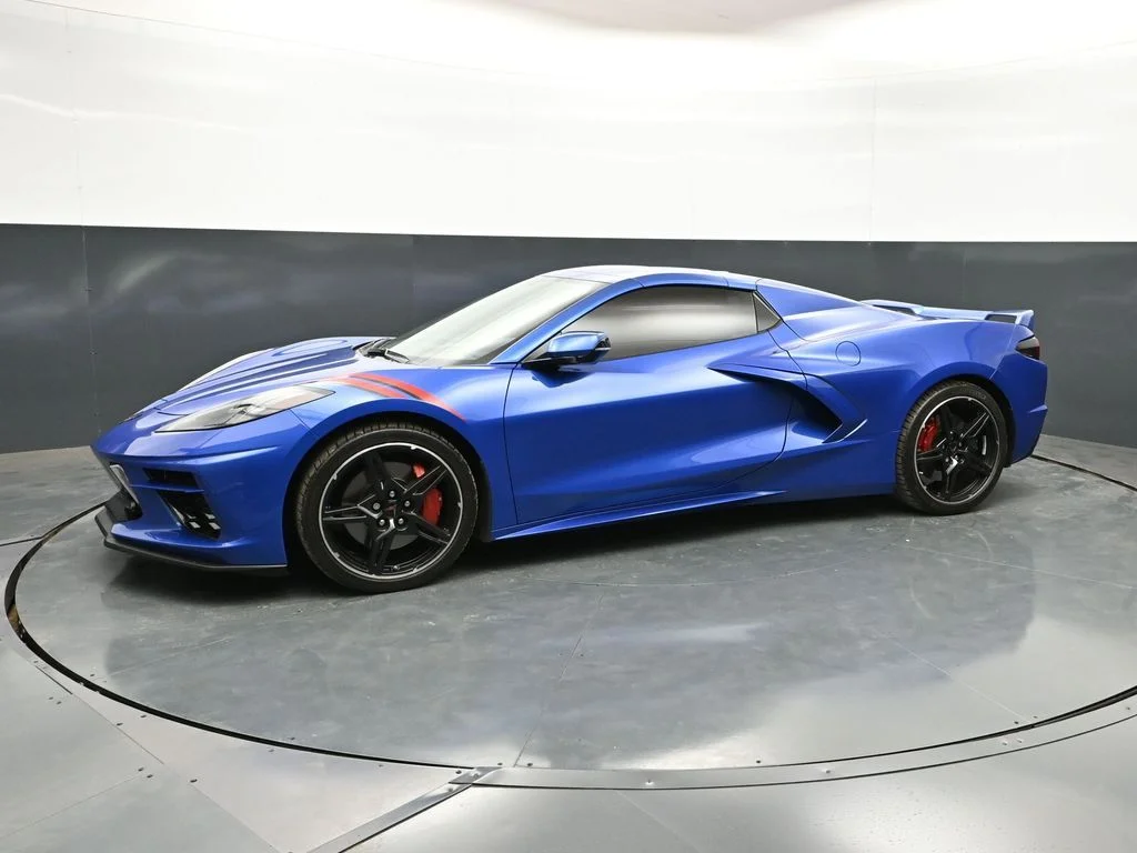 Used 2022 Blue Chevrolet Stingray image 7