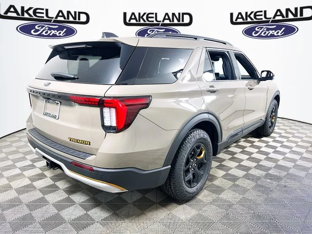 New 2026 Ford Explorer Tremor