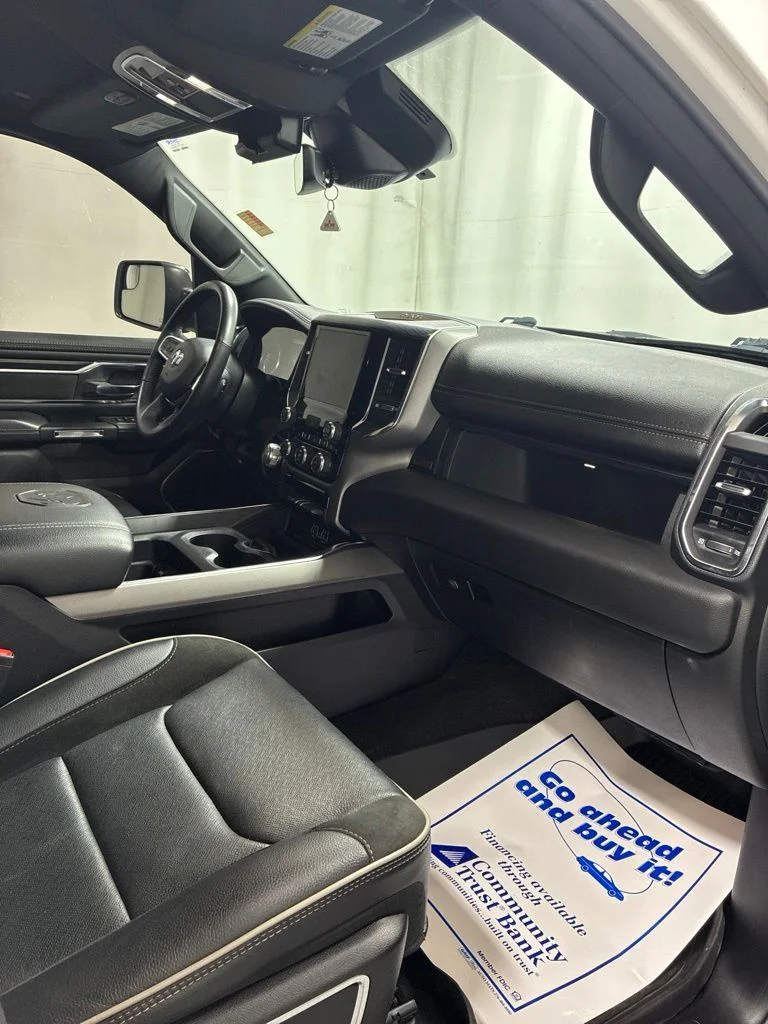 Used 2024 White Ram Laramie image 31