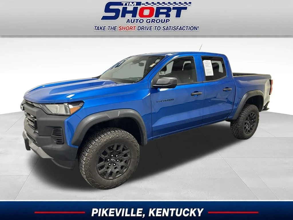 2024 Chevrolet Colorado