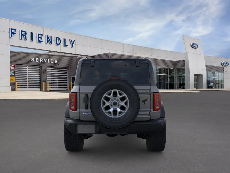 New 2025 Carbonized Gray Metallic Ford Badlands® image 47