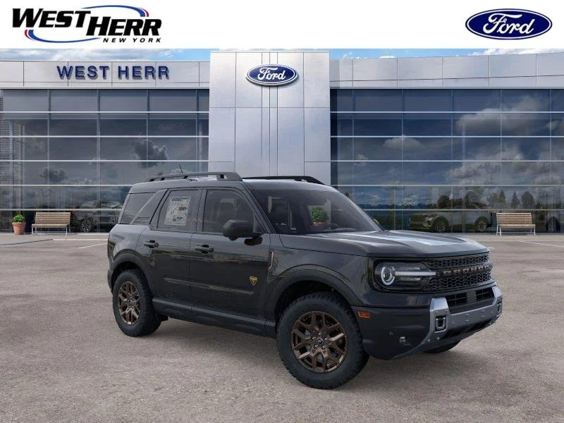 New 2026 Shadow Black Ford Badlands® image 1