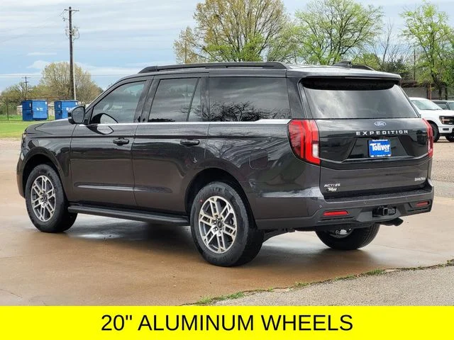 New 2026 Dark Matter Gray Metallic Ford Active image 4