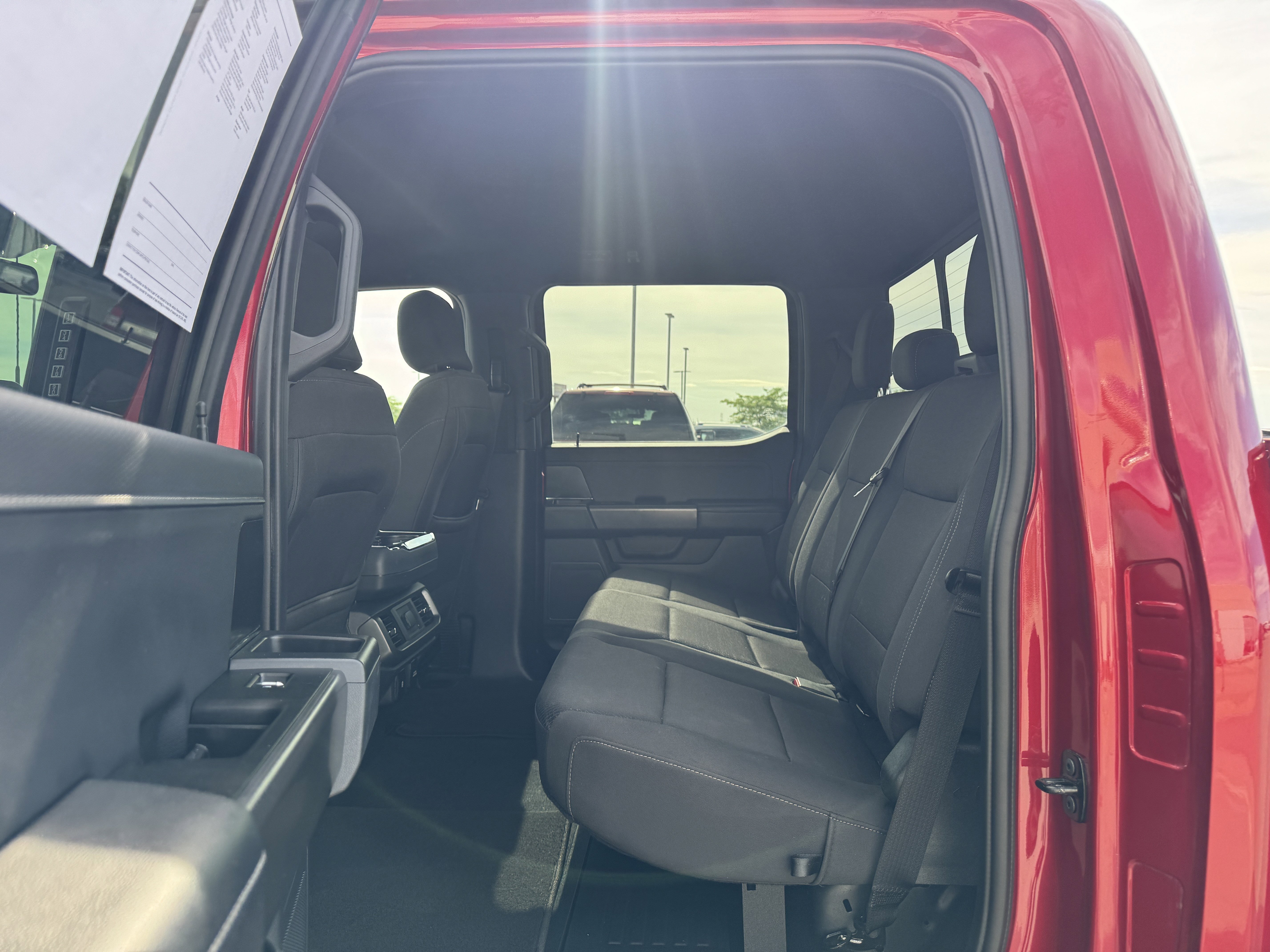 Certified Used 2024 Rapid Red Metallic Tinted Clearcoat Ford XLT image 19