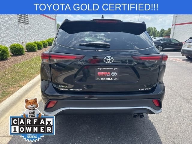 Used 2025 Black Toyota XSE image 6