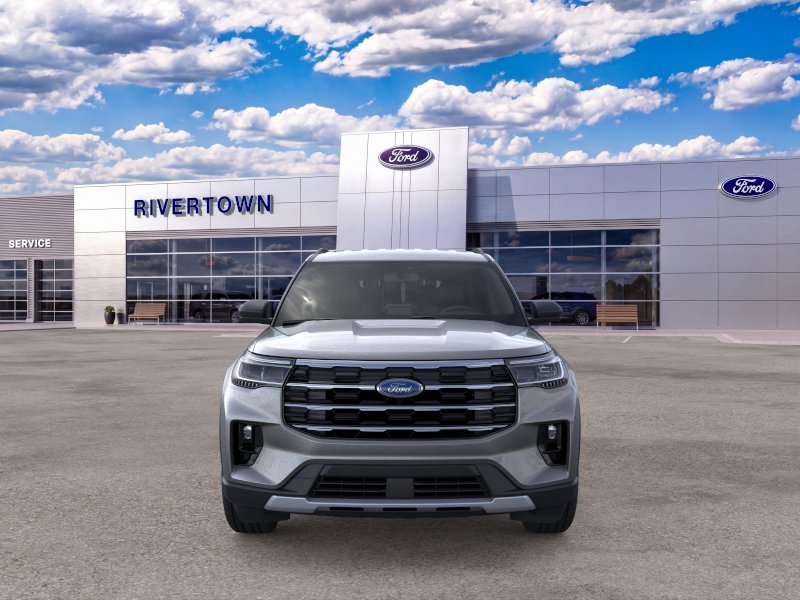 New 2026 Carbonized Gray Metallic Ford Active image 6