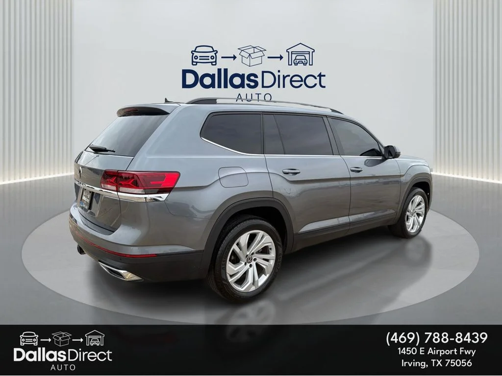 Used 2023 Platinum Gray Metallic Volkswagen 3.6L V6 SE w/Technology image 6