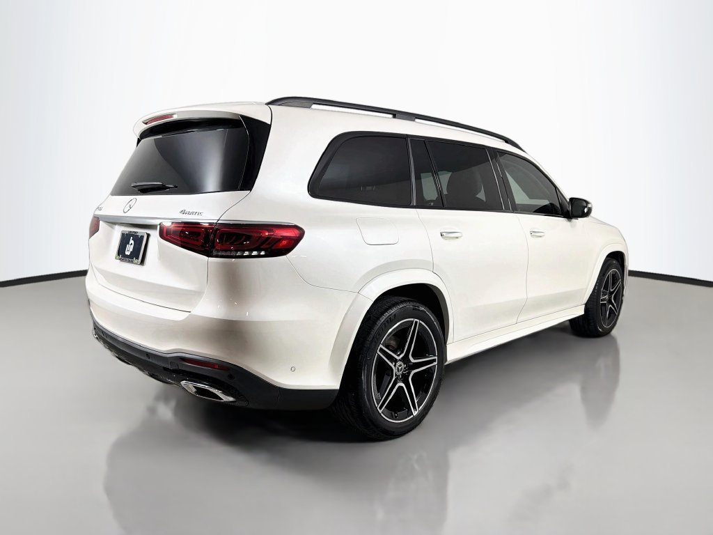 Used 2023 White Mercedes-Benz GLS 450 image 5