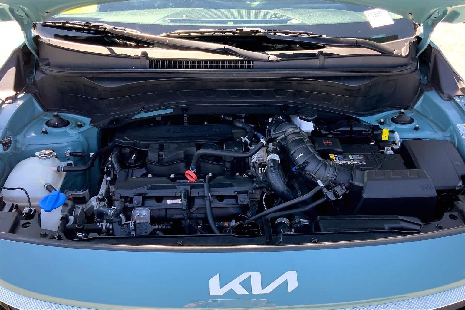 Used 2024 Pluton Blue Kia SX image 29