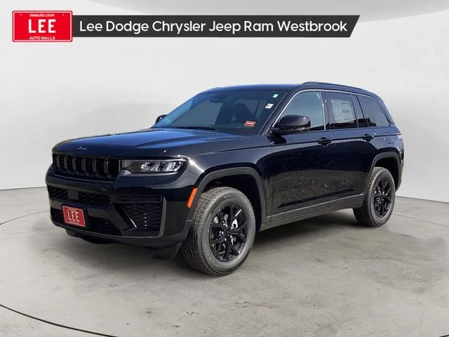 New 2026 Diamond Black Jeep LAREDO ALTITUDE 4X4 image 1
