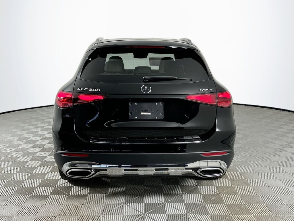 New 2026 Black Mercedes-Benz GLC 300 image 6